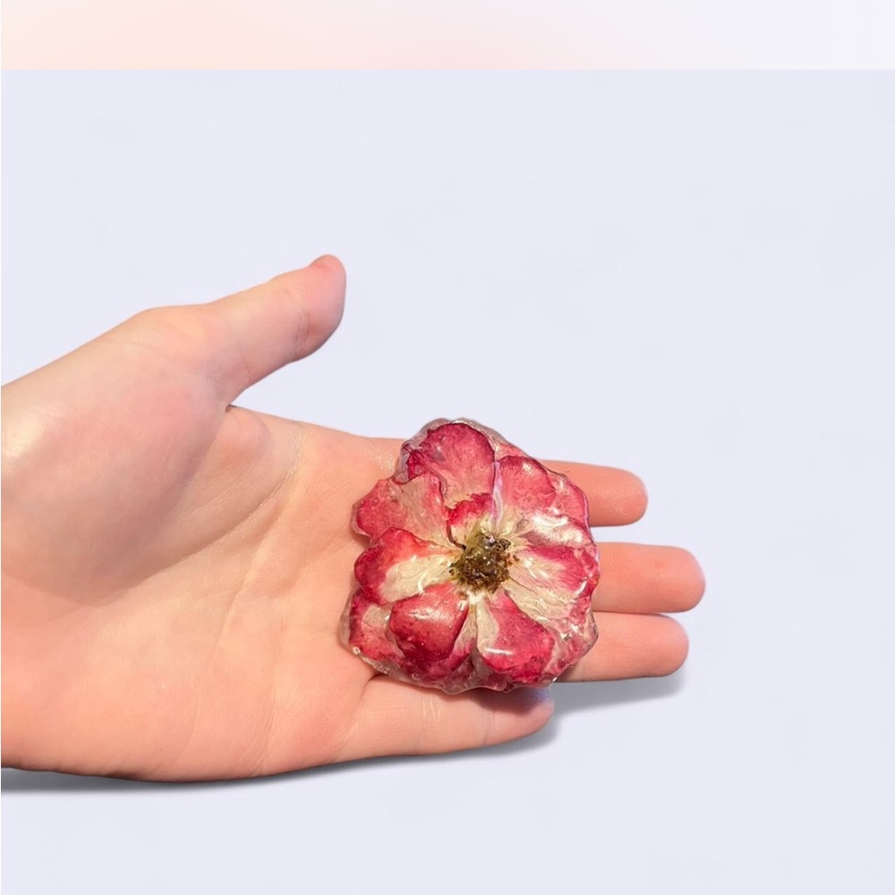 Rose Hairclip!